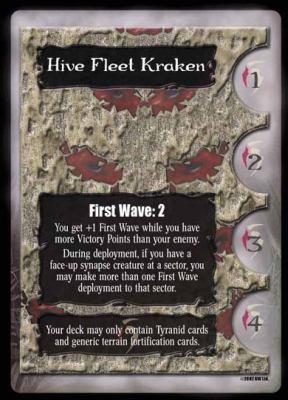 Hive Fleet Kraken